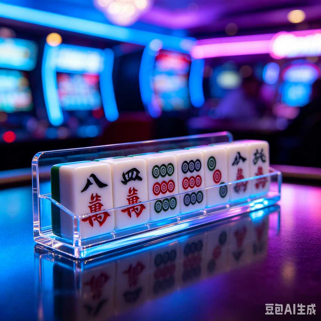ornamental mahjong tiles